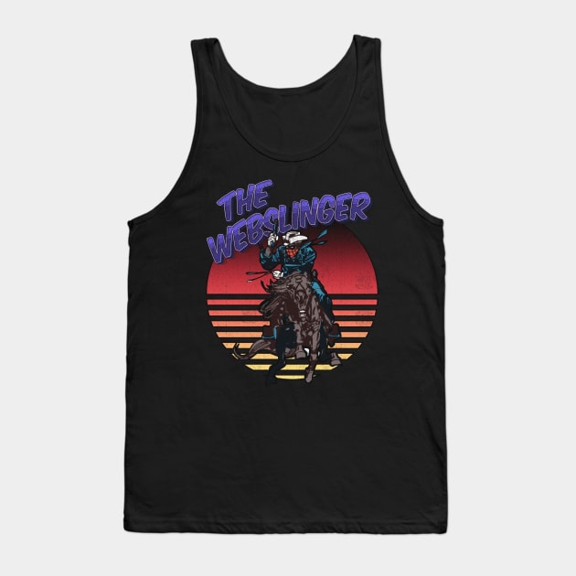 The Slinger! (Texture) Tank Top by Rickster07